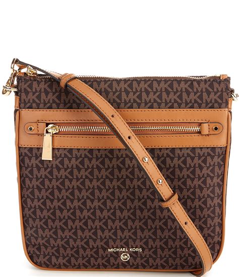 crossbody signature michael kors|Michael Kors signature crossbody bag.